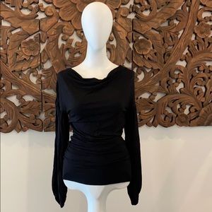 Chelsea & Violet Black Casual Top